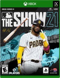 MLB The Show 21 Xbox Series X  box art