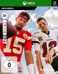 Madden NFL 22 Xbox Series X box art