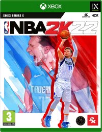 NBA 2K22 Xbox Series X  box art