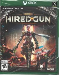 Necromunda: Hired Gun Xbox Series X box art