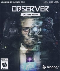 Observer: System Redux Xbox Series X  box art