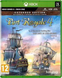 Port Royale 4 Extended Edition Xbox Series X US box art