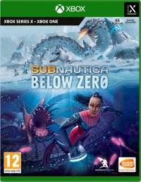 Subnautica: Below Zero Xbox Series X  box art