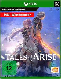 Tales of Arise Xbox Series X US box art