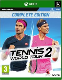 Tennis World Tour 2 Complete Edition Xbox Series X  box art