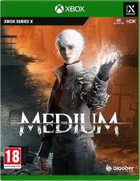 The Medium Xbox Series X US box art
