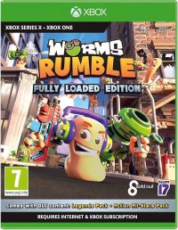 Worms Rumble: Fully Loaded Edition Xbox Series X  box art