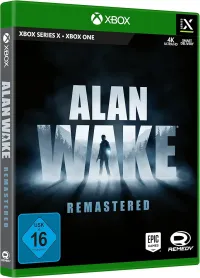 Alan Wake: Remastered Xbox Series X  box art
