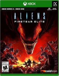 Aliens: Fireteam Elite Xbox Series X  box art