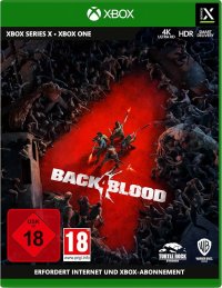Back 4 Blood Xbox Series X  box art