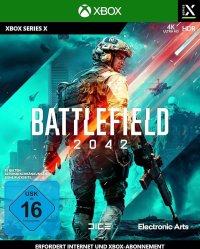 Battlefield 2042 Xbox Series X  box art