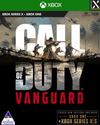 Call of Duty: Vanguard Xbox Series X  box art