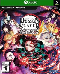 Demon Slayer: The Hinokami Chronicles Xbox Series X US box art