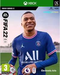FIFA 22 Xbox Series X  box art