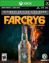 Far Cry 6 Xbox Series X  box art