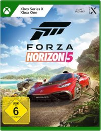 Forza Horizon 5 Xbox Series X US box art