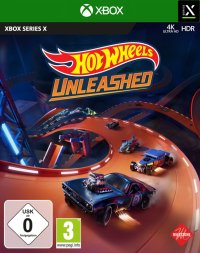 Hot Wheels Unleashed Xbox Series X US box art