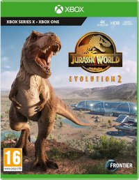 Jurassic World Evolution 2 Xbox Series X US box art