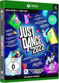 Just Dance 2022 Xbox Series X  box art