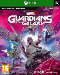 Marvel's Guardians of the Galaxy Xbox Series X  box art