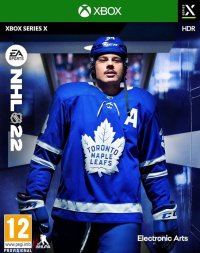 NHL 22 Xbox Series X box art