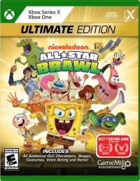 Nickelodeon All Star Brawl Xbox Series X US box art
