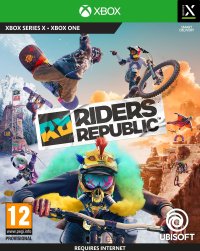 Riders Republic Xbox Series X  box art