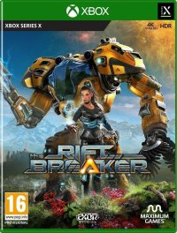 The Riftbreaker Xbox Series X US box art