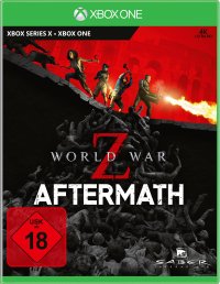 World War Z Aftermath Xbox Series X  box art