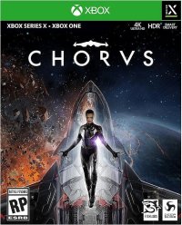 Chorus Xbox Series X  box art