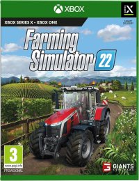 Farming Simulator 22 Xbox Series X  box art