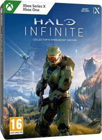 Halo Infinite Xbox Series X  box art
