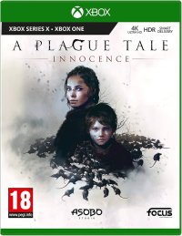 A Plague Tale: Innocence Xbox Series X US box art