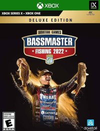 Bassmaster Fishing 2022 Deluxe Edition Xbox Series X US box art
