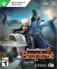 Dynasty Warriors 9 Empires Xbox Series X US box art
