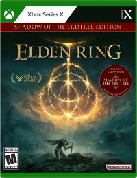 Elden Ring Xbox Series X US box art