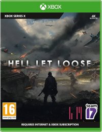 Hell Let Loose Xbox Series X  box art