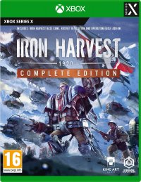 Iron Harvest: Complete Edition Xbox Series X US box art