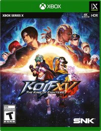 King of Fighters XV Xbox Series X US box art
