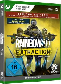 Rainbow Six: Extraction Xbox Series X  box art