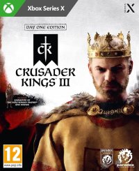 Crusader Kings III Xbox Series X US box art