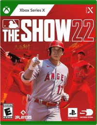 MLB The Show 22 Xbox Series X  box art