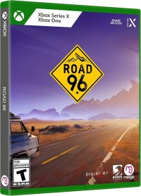 Road 96 Xbox Series X  box art