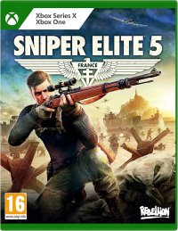 Sniper Elite 5 Xbox Series X  box art