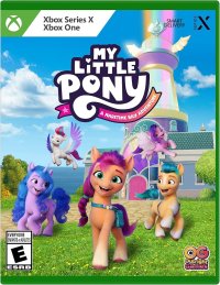 My Little Pony: A Maretime Bay Adventure Xbox Series X US box art