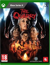 The Quarry Xbox Series X  box art