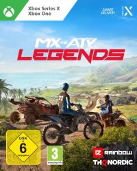 MX vs. ATV Legends Xbox Series X US box art