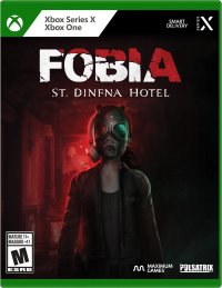 Fobia St. Dinfna Hotel Xbox Series X US box art