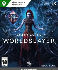 Outriders: Worldslayer Xbox Series X US box art
