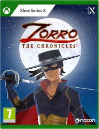 Zorro the Chronicles Xbox Series X US box art